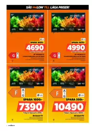 Power reklamblad vecka 44 Sida 2: LG 4K Smart-TV €10.490,00, LG 4K Smart-TV €7.390,00