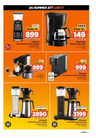 Power reklamblad vecka 44 Sida 27: Senseo 3 i 1 kaffemaskin €899,00, Point kaffekvarn €899,00