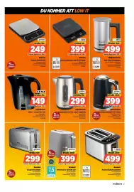 Power reklamblad vecka 44 Sida 31: Point vattenkokare €299,00, Senz vattenkokare €149,00