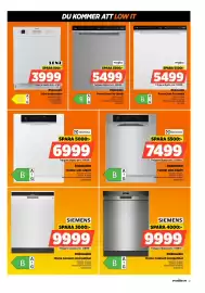 Power reklamblad vecka 44 Sida 41: Electrolux Diskmaskin €6.999,00, Electrolux diskmaskin €7.499,00