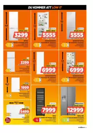 Power reklamblad vecka 44 Sida 43: Senz frys €1.999,00, Kulz kyl/frys €2.299,00