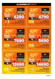 Power reklamblad vecka 44 Sida 5: Samsung 55" 4K Smart-TV €7.690,00, Samsung 43" 4K Smart-TV €6.290,00