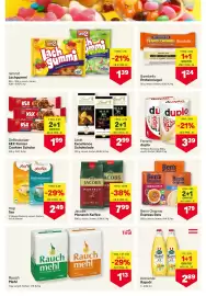 MPreis Flugblatt woche 44 Seite 6: nimm2 Lachgummi 200 325 g, versch. Sorten, 4.28 6.95 €/kg KEX FARMER COOKIES nimm2 nimm2