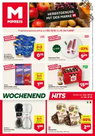 MPreis Flugblatt woche 44 Seite 1