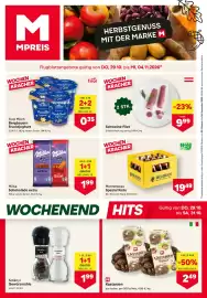MPreis Flugblatt woche 44 Seite 1