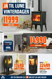 Coop Obs kundeavis Side 14: Aduro 17 peisovn €22.499,00, Dovre Sense 103 peisovn €17.490,00