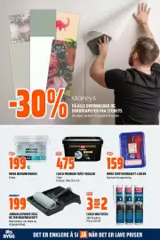 Coop Obs kundeavis Side 4: Casco premium tapet vegglim €475,00, Jordan ultimate vegg og tak malerullesett €199,00