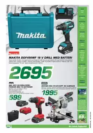Coop Byggmix kundeavis Side 8: VI FILER NØKLER, METABO KGS 216 M KAPP- OG GJÆRSAG €1.995,00