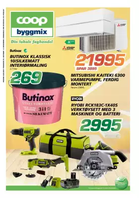 Coop Byggmix (gyldig til 8-11)