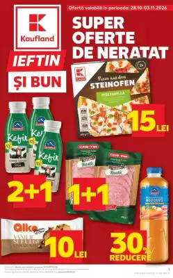 Kaufland (valid până la 3-11)
