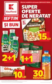 Catalog Kaufland săptămâna 44 Pagină 1