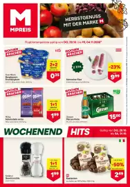 MPreis Flugblatt woche 44 Seite 1
