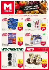 MPreis Flugblatt woche 44 Seite 1