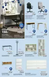 JYSK Flugblatt Seite 10: Schuhschrank LIMFJORDEN €115,00, Bürostuhl MARBJERG €125,00