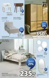 JYSK Flugblatt Seite 11: Bettgestell KONGSBERG €150,00, Kleiderschrank ODENSE €350,00