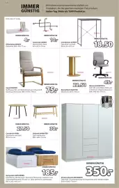 JYSK Flugblatt Seite 12: Sessel KNUDBY €75,00, Bilderleiste AVNEDE €4,00