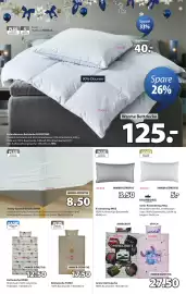 JYSK Flugblatt Seite 20: Kissenbezug INGE €3,50, Jersey-Spannleintuch JENNY €8,50