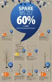 JYSK Flugblatt Seite 3: Outdoor-Lichterbaum SKAPOLIT €50,00, Outdoor-Lichterbaum HEIMDAL €17,50
