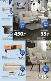 JYSK Flugblatt Seite 8: Schlafsofa ORMSLEV €575,00, ROYAL OAK TV-Bank SANDBY €235,00