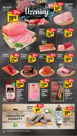 Albert leták | sup Strana 18: Ponnath vídeňské minipárečky se sýrem €44,90, Albertovo uzenárství Šunka Standard €13,90