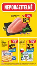 Albert leták | sup Strana 3: Kuřecí prsa s kostí €89,90, Česká chuť Máslo 82% €2.790,00