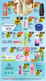 Albert leták | sup Strana 34: Linteo Baby Dětské vlhčené ubrousky €19,90, Nature's Promise Eco Papírové kapesníky €2.290,00