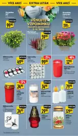 Albert leták | sup Strana 44: Kroš hřbitovní svíčka €49,00, Čajové svíčky €99,90