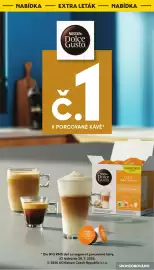 Albert leták | sup Strana 9: NABÍDKA EXTRA LETÁK NABÍDKA NESCAFE Dolce Gusto č.1 V PORCOVANÉ KÁVĚ* NESCAPT Dolce Gusto CAFE