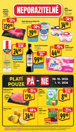 Albert leták týden 44 Strana 60: Panzani Těstoviny €24,90, Albert trvanlivé mléko 1,5% €8,90