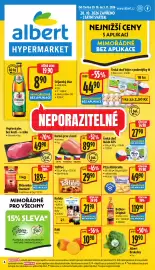 Albert leták týden 44 Strana 1: Toffifee €29,90, Pizza Ristorante €49,90