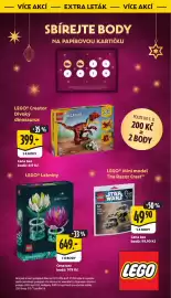 Albert leták týden 44 Strana 12: Lego creator divoký dinosaurus €399,00, Lego star wars €49,90