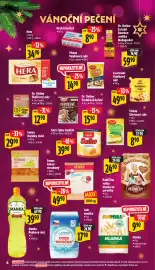 Albert leták týden 44 Strana 14: Vanilkový cukr €49,90, Emma rozinky zlaté €29,90