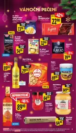 Albert leták týden 44 Strana 15: Nugeta arašídová pomazánka €69,90, Dr. Oetker Krémová náplň €32,90