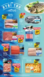 Albert leták týden 44 Strana 20: Rybitrh halibut filet €49,90, Rybí trh losos kisuč €39,90