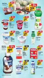 Albert leták týden 44 Strana 25: Chocenske pomazankove neochucené €3.290,00, Kunín Pohár Mléčný dezert €13,90