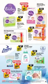 Albert leták týden 44 Strana 37: Albert Happy Baby Plenky €249,00, Linteo Baby Vlhčené ubrousky €89,90