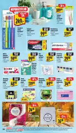 Albert leták týden 44 Strana 38: Harmony papírové kapesníky €29,90, Bel vatové tyčinky €2.790,00