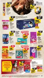 Albert leták týden 44 Strana 41: Purina One kapsičky pro kočky €49,90, Loved By Cats Stelivo pro kočky €99,90