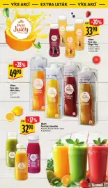 Albert leták týden 44 Strana 47: Albert Pure Juicy Ginger Shot €33,90, Albert Pure Juicy 100% šťáva €49,90