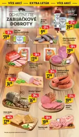 Albert leták týden 44 Strana 50: Premium tlačenka €16,90, Špekáčkový točený salám pikantní €12,90