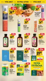 Albert leták týden 44 Strana 53: Maxi Vita Essentials Ranní energie €94,90, Maxi Vita Exclusive Omega 3 forte+ €159,00