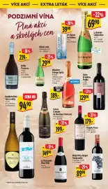 Albert leták týden 44 Strana 57: Brilla Prosecco €219,00, La Grande Celebration €69,90