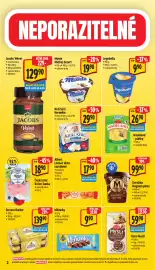 Albert leták týden 44 Strana 6: Král Sýrů Hermelín €29,90, Opavia Miňonky €9,90