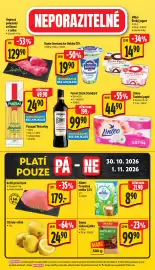 Albert leták týden 44 Strana 8: Panzani Těstoviny €24,90, Albert trvanlivé mléko 1,5% €8,90