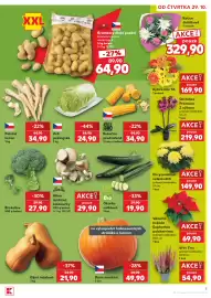 Kaufland leták týden 44 Strana 3: XXL TARMAR удната JARMARK Česká potravina Brambory žluté pozdní konzumní, prané varný typ