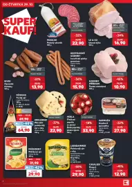 Kaufland leták týden 44 Strana 6: OD ČTVRTKA 29. 10. SUPER KAUF! OD PEJSKARA OLICKÝ UHERA Česká Chatovka PEJSKAR Polický