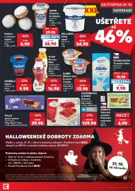 Kaufland leták týden 44 Strana 7: XXL -35% 84,90 54,90 OD ČTVRTKA 29. 10. SUPERKAUF UŠETŘETE AŽ 46% Kobliha s ovocnou náplní