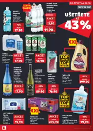 Kaufland leták týden 44 Strana 9: Drwitt RELAX BARK BRD 750 Mo B1 B3 B B12 In Stal DRWITT Minerální voda s vitamíny různé