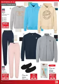 Kaufland leták týden 44 Strana 10: Oyanda ponožky €49,90, Oyanda silonové ponožky €39,90