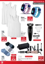 Kaufland leták týden 44 Strana 11: Cien Beauty horkovzdušný kartáč CBWC 1000 A1 €399,90